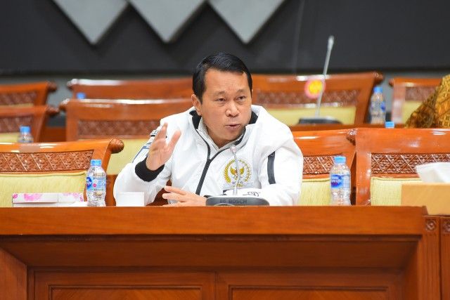 podiumnews.com-Legislator Minta KPK Usut Dugaan Korupsi Dana Covid-19 di Kemenkumham